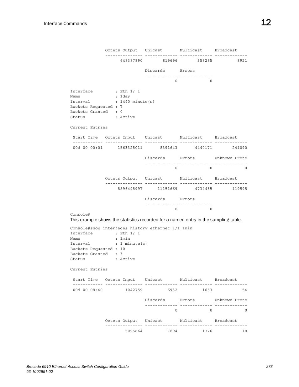 Brocade 6910 Ethernet Access Switch Configuration Guide (Supporting R2.2.0.0) User Manual | Page 329 / 1240