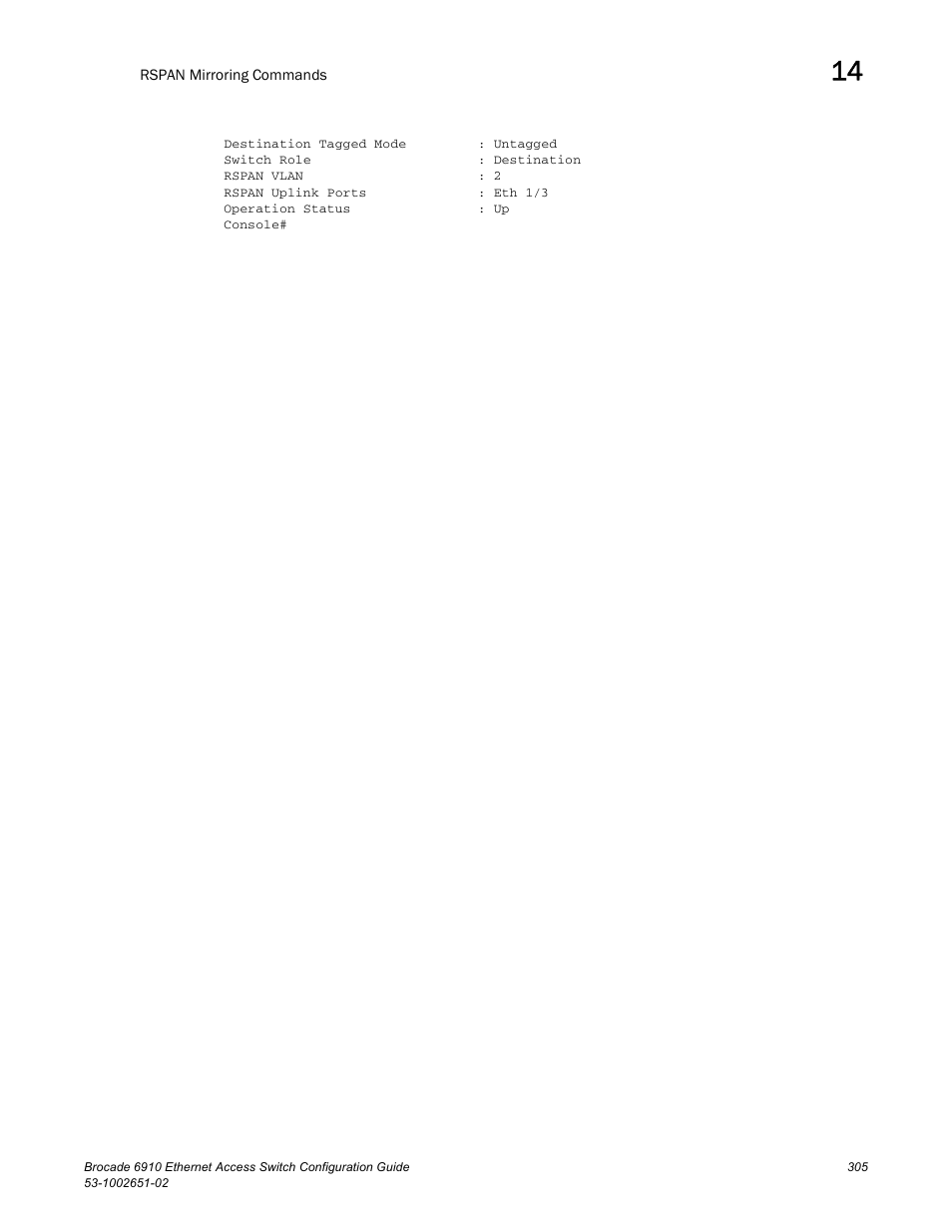 Brocade 6910 Ethernet Access Switch Configuration Guide (Supporting R2.2.0.0) User Manual | Page 361 / 1240