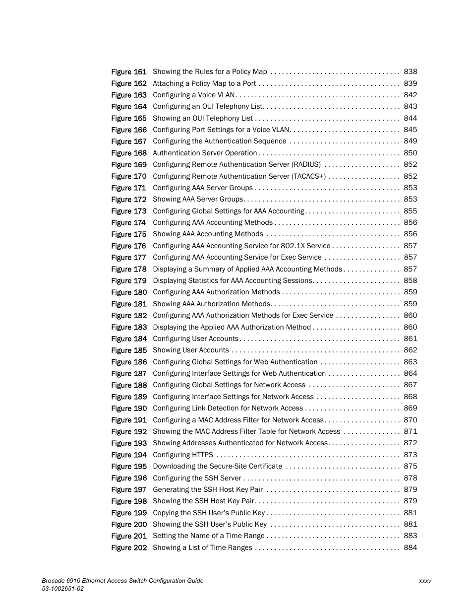 Brocade 6910 Ethernet Access Switch Configuration Guide (Supporting R2.2.0.0) User Manual | Page 37 / 1240