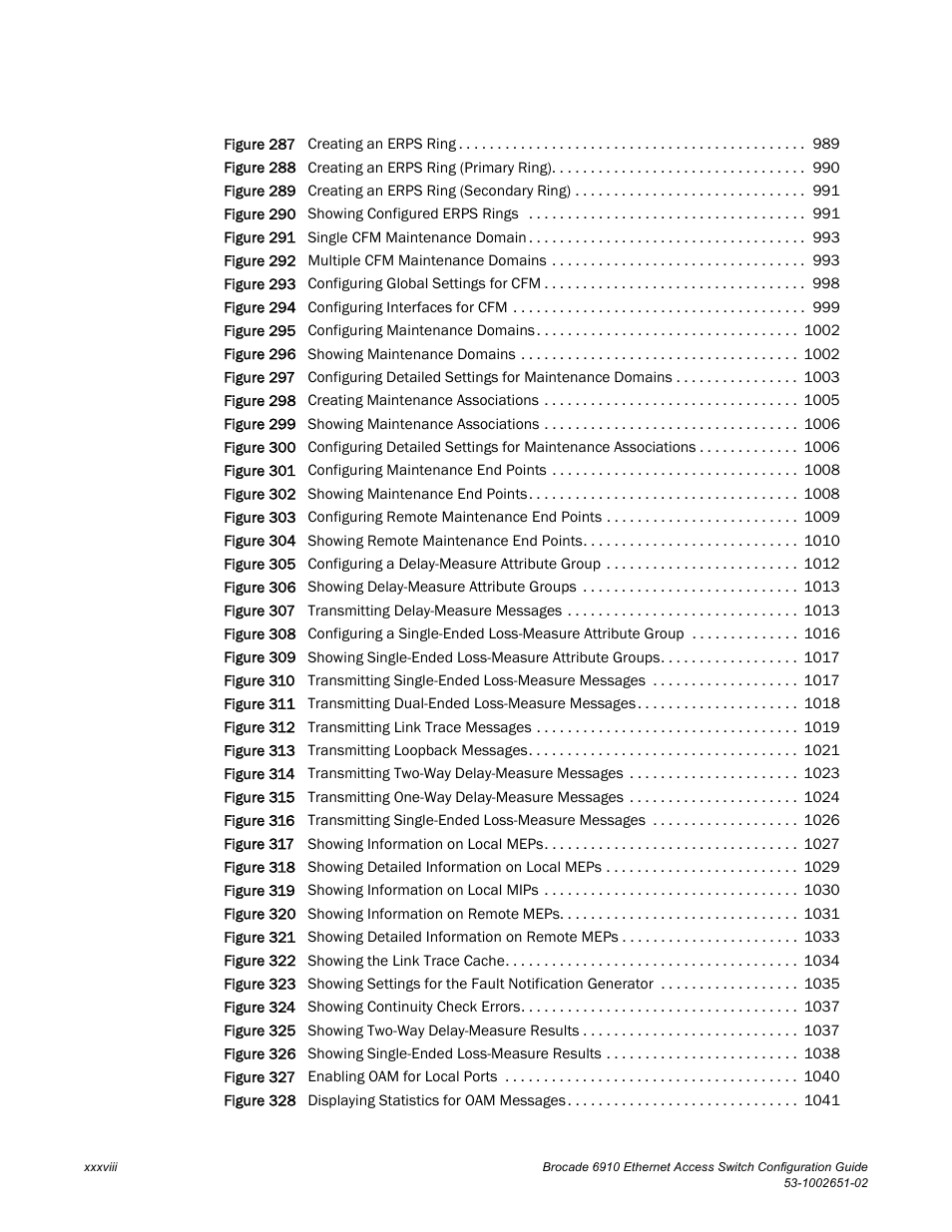 Brocade 6910 Ethernet Access Switch Configuration Guide (Supporting R2.2.0.0) User Manual | Page 40 / 1240