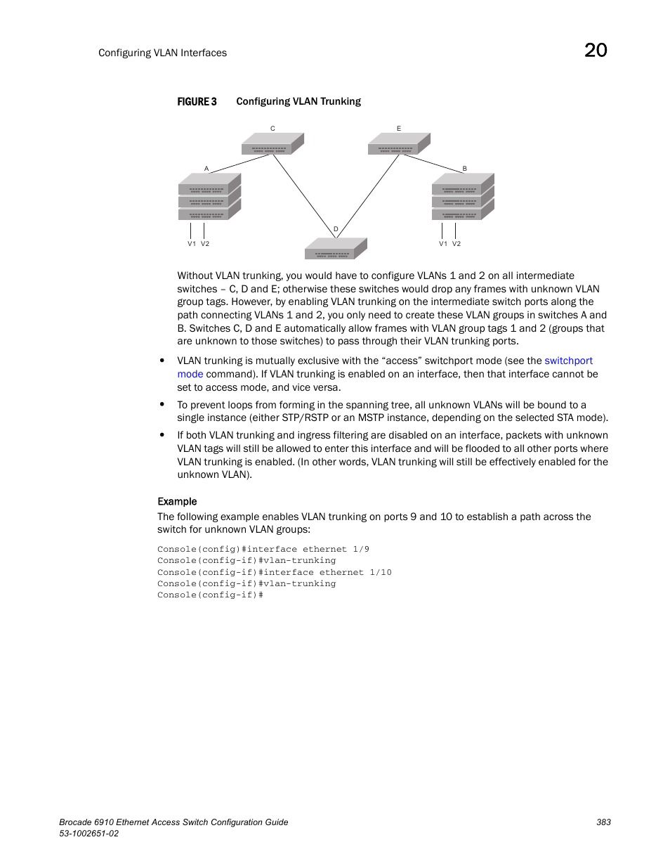 Figure 3, Confi | Brocade 6910 Ethernet Access Switch Configuration Guide (Supporting R2.2.0.0) User Manual | Page 439 / 1240