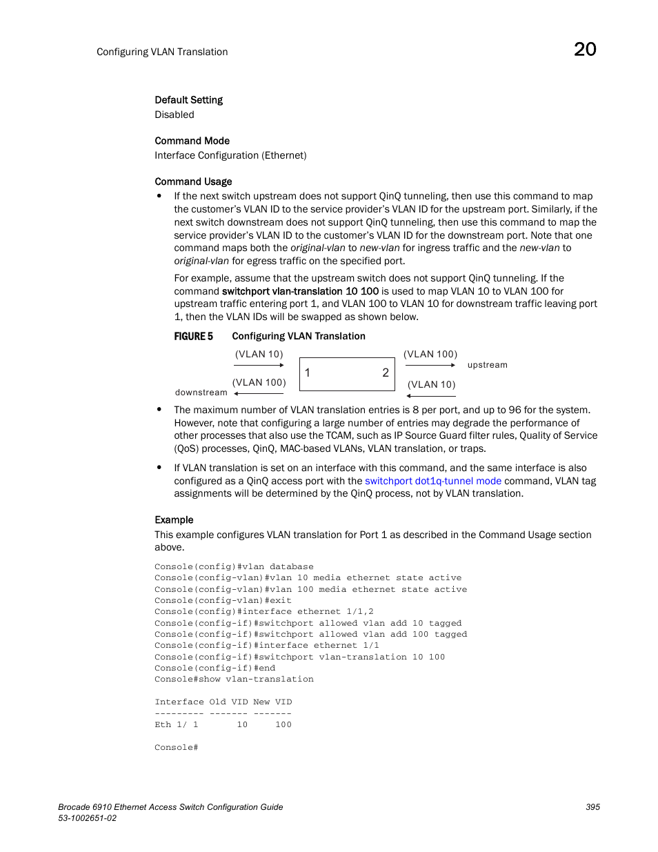 Figure 5, Confi | Brocade 6910 Ethernet Access Switch Configuration Guide (Supporting R2.2.0.0) User Manual | Page 451 / 1240