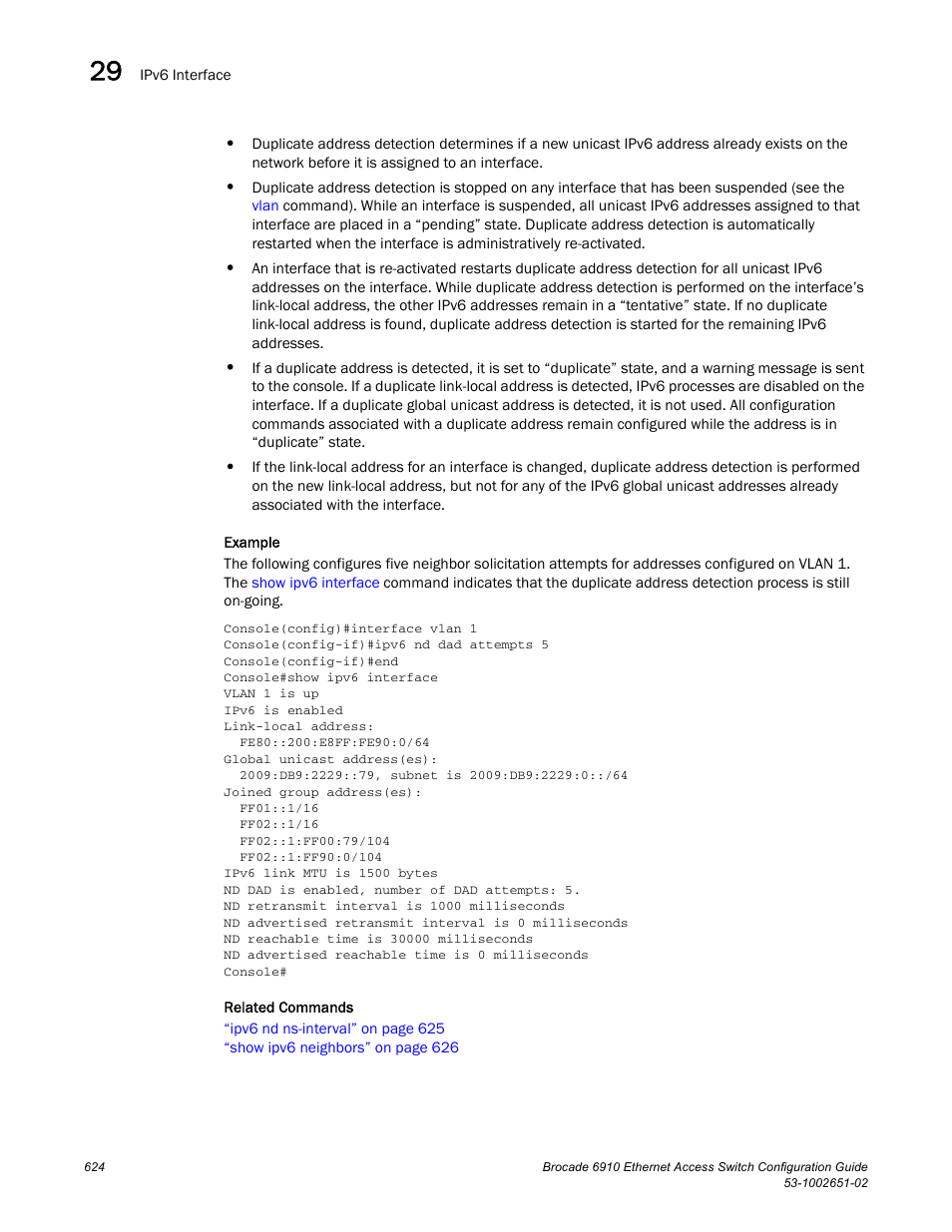 Brocade 6910 Ethernet Access Switch Configuration Guide (Supporting R2.2.0.0) User Manual | Page 680 / 1240