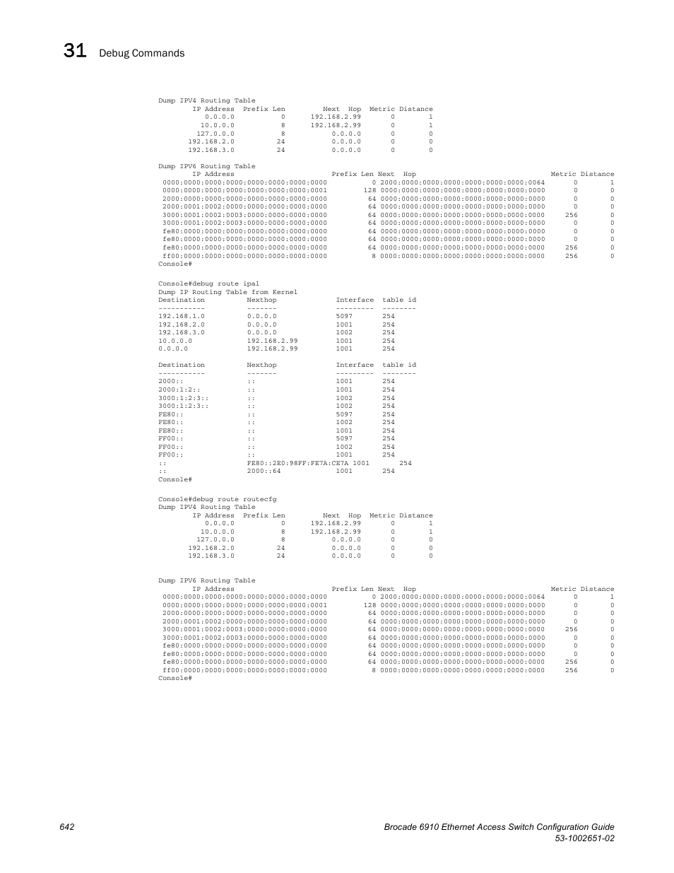 Brocade 6910 Ethernet Access Switch Configuration Guide (Supporting R2.2.0.0) User Manual | Page 698 / 1240