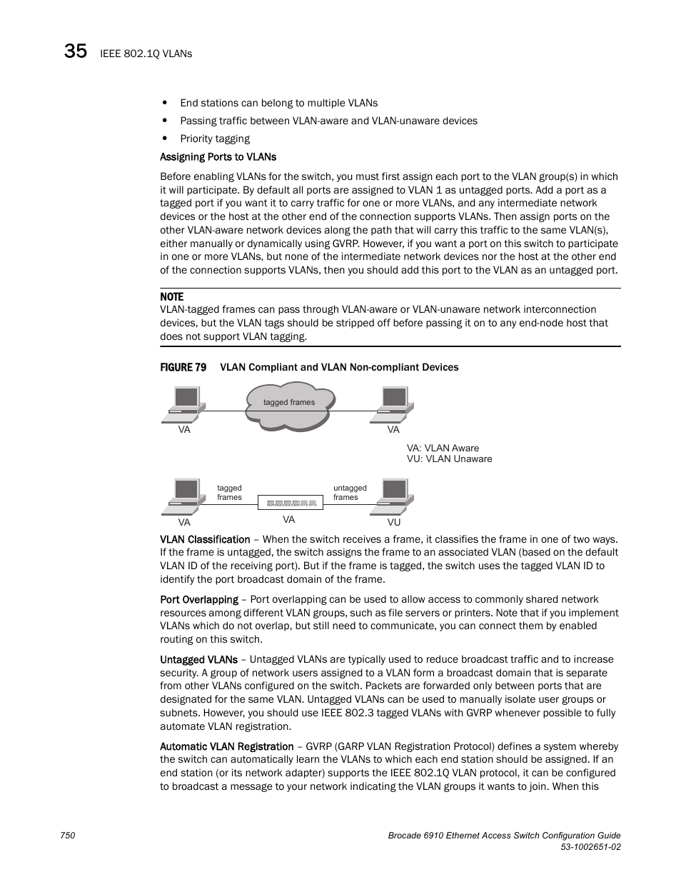 Figure 79 | Brocade 6910 Ethernet Access Switch Configuration Guide (Supporting R2.2.0.0) User Manual | Page 806 / 1240