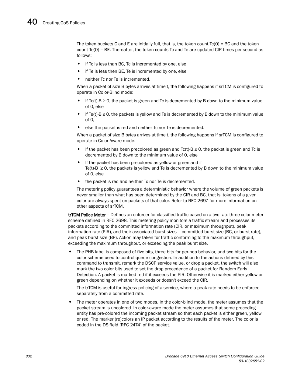 Brocade 6910 Ethernet Access Switch Configuration Guide (Supporting R2.2.0.0) User Manual | Page 888 / 1240