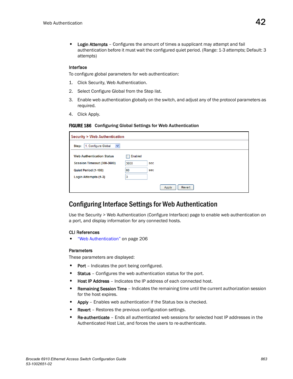 Figure 186 c | Brocade 6910 Ethernet Access Switch Configuration Guide (Supporting R2.2.0.0) User Manual | Page 919 / 1240