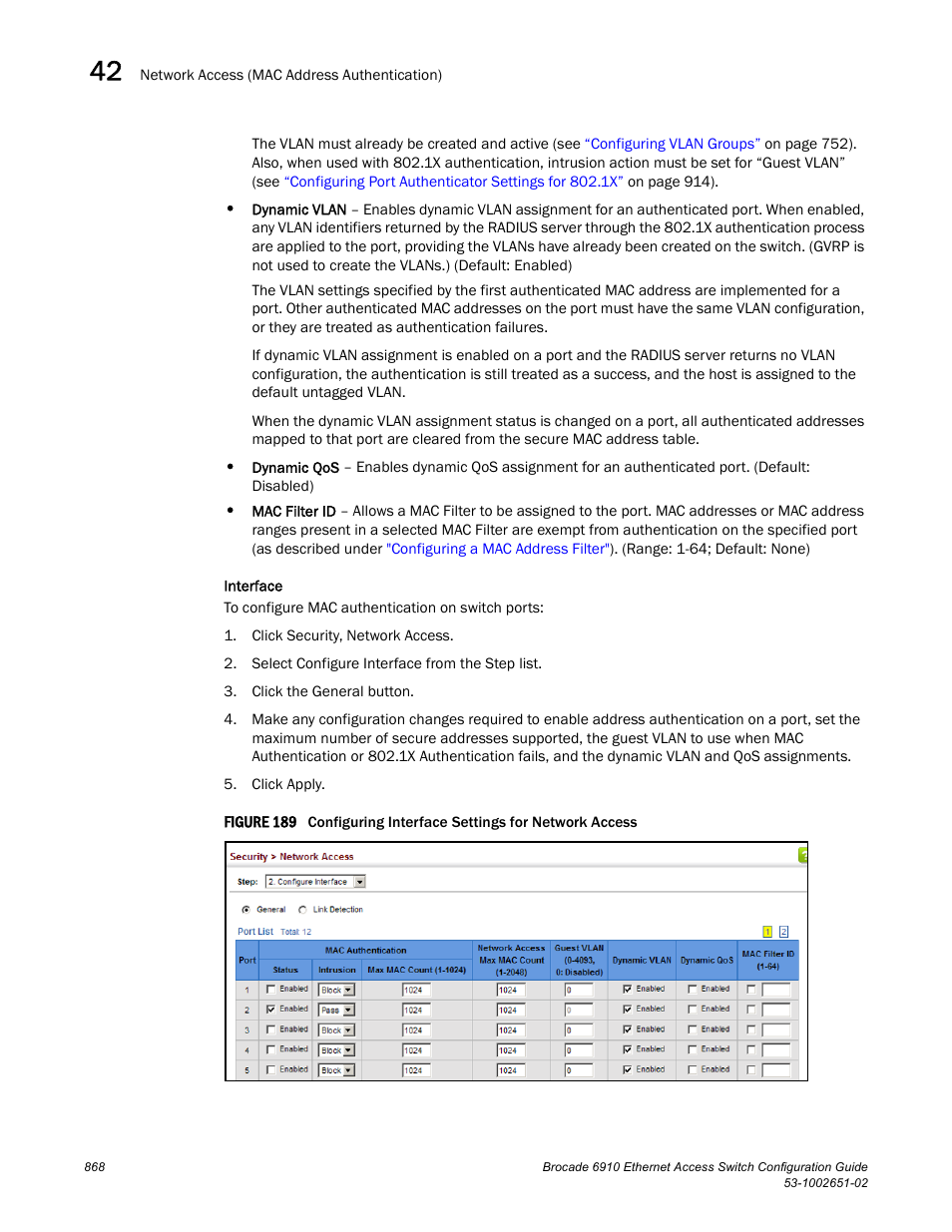 Figure 189 c | Brocade 6910 Ethernet Access Switch Configuration Guide (Supporting R2.2.0.0) User Manual | Page 924 / 1240