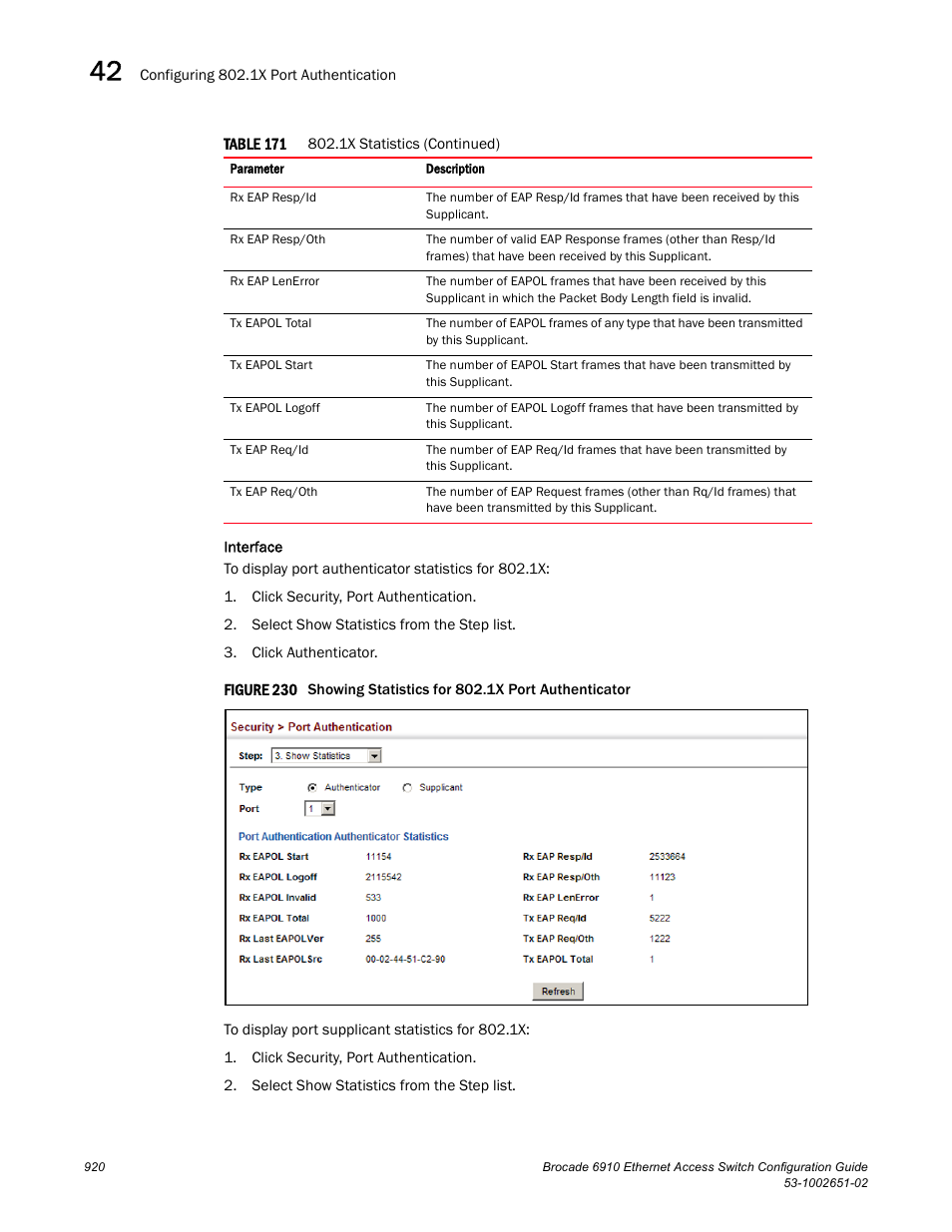 Figure 230 s | Brocade 6910 Ethernet Access Switch Configuration Guide (Supporting R2.2.0.0) User Manual | Page 976 / 1240