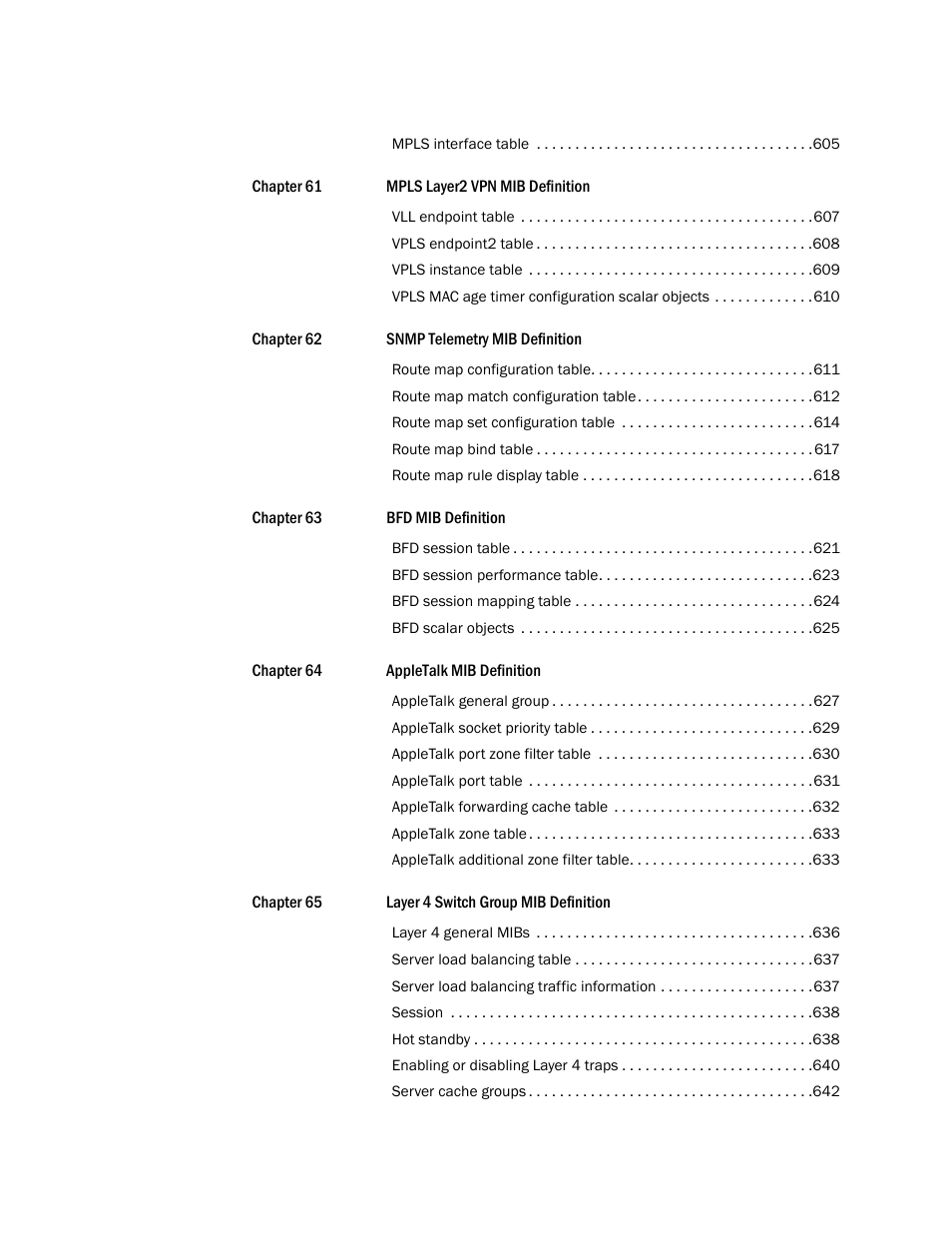Brocade Unified IP MIB Reference (Supporting FastIron Releases 07.5.00 and 08.0.10) User Manual | Page 19 / 771