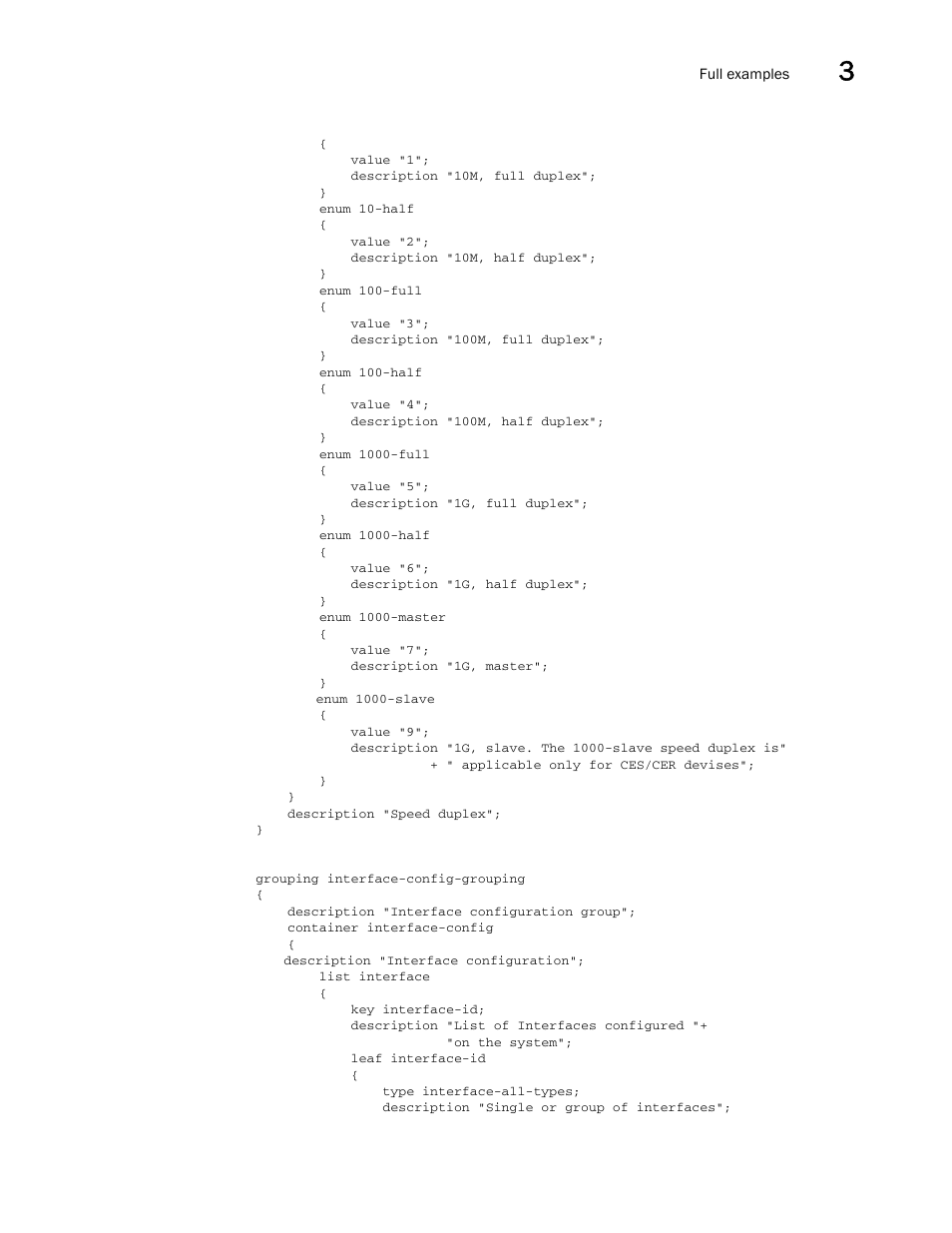 Brocade Multi-Service IronWare YANG Configuration Guide (Supporting R05.6.00) User Manual | Page 41 / 110