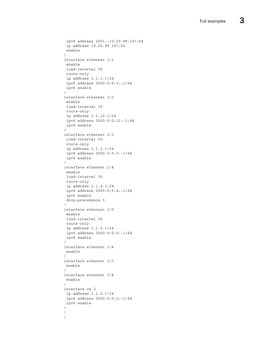 Brocade Multi-Service IronWare YANG Configuration Guide (Supporting R05.6.00) User Manual | Page 49 / 110