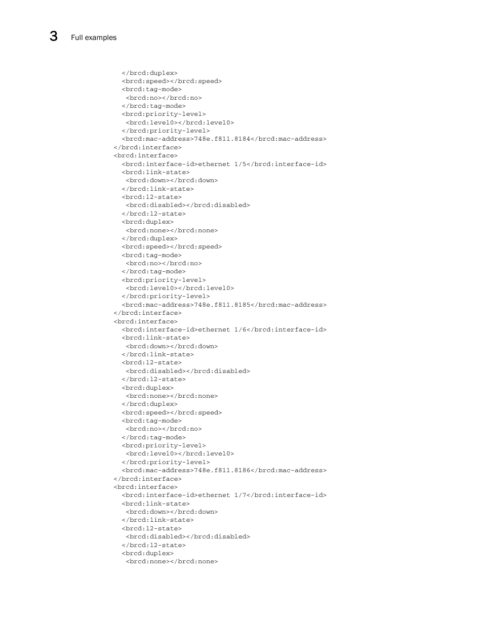 Brocade Multi-Service IronWare YANG Configuration Guide (Supporting R05.6.00) User Manual | Page 52 / 110