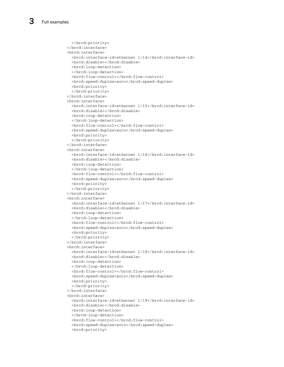 Brocade Multi-Service IronWare YANG Configuration Guide (Supporting R05.6.00) User Manual | Page 64 / 110