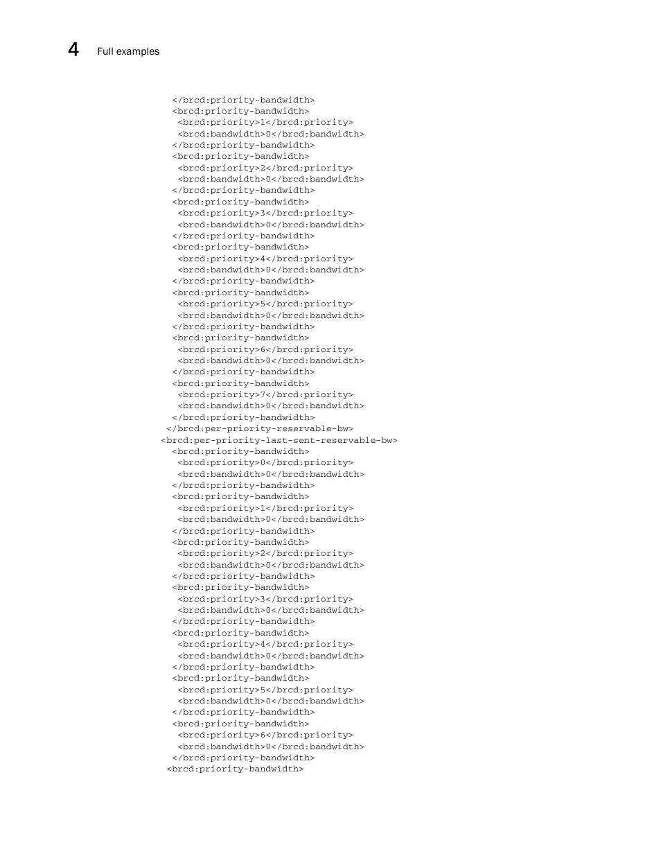 Brocade Multi-Service IronWare YANG Configuration Guide (Supporting R05.6.00) User Manual | Page 94 / 110