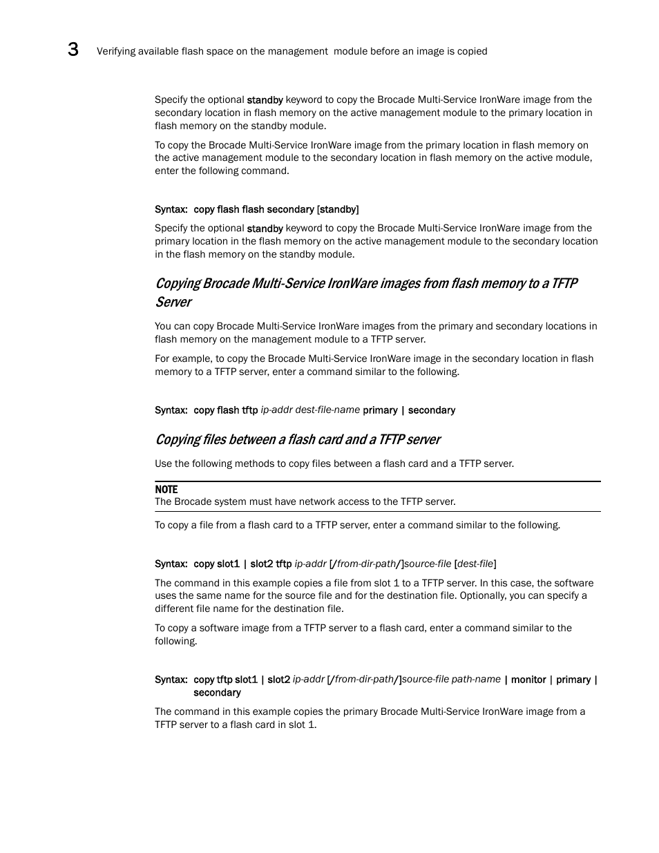 Brocade Multi-Service IronWare Switching Configuration Guide (Supporting R05.6.00) User Manual | Page 108 / 984