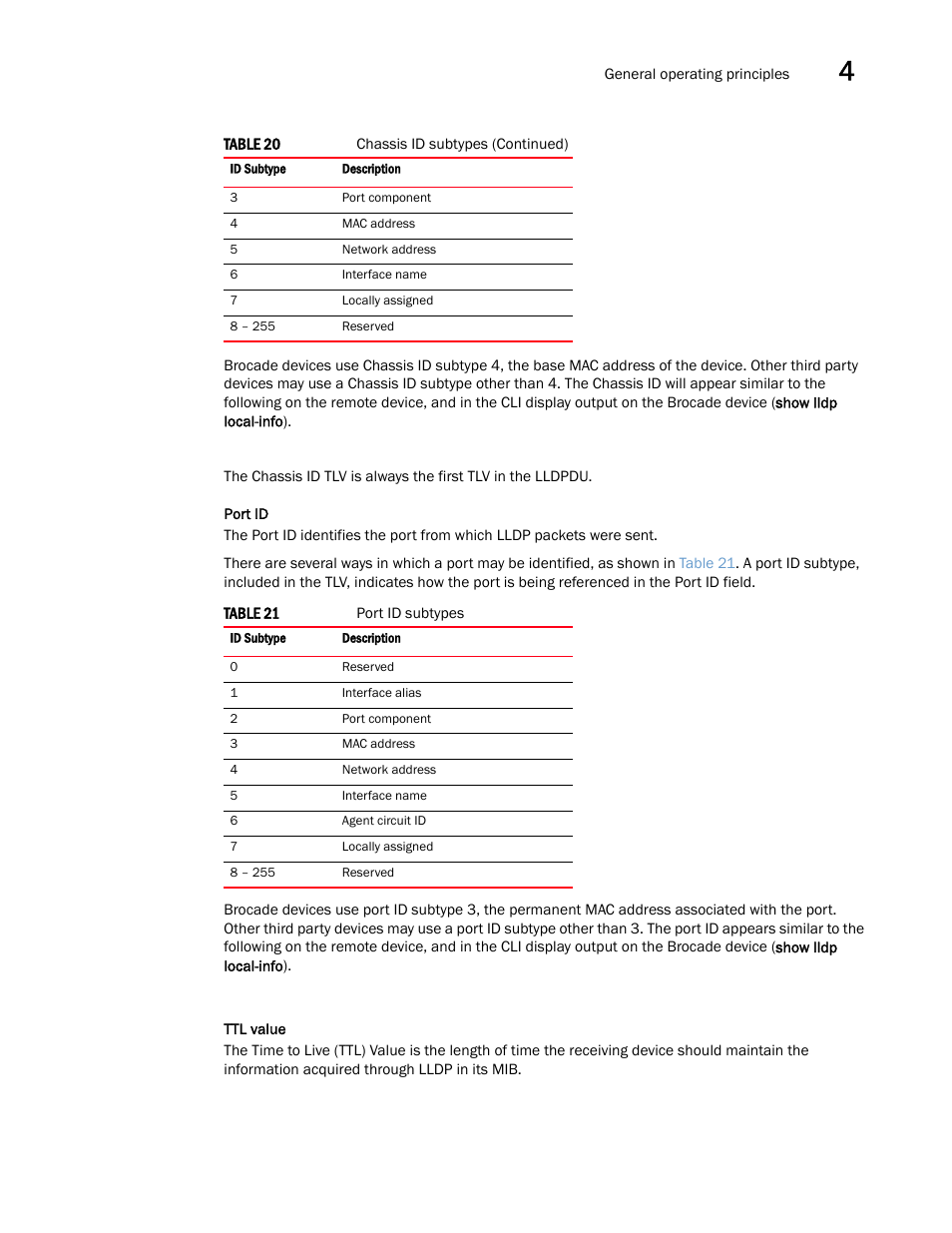 Brocade Multi-Service IronWare Switching Configuration Guide (Supporting R05.6.00) User Manual | Page 119 / 984