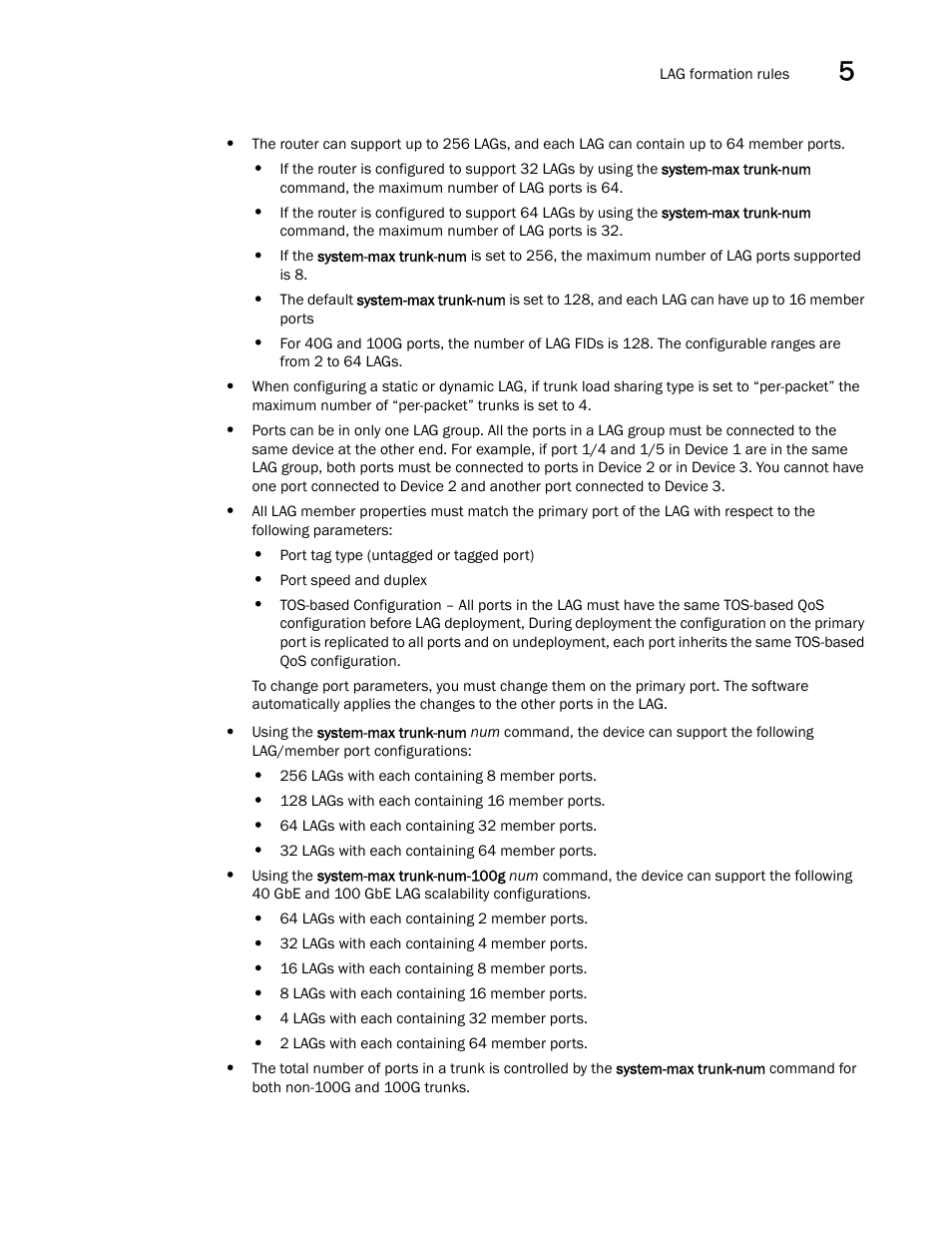 Brocade Multi-Service IronWare Switching Configuration Guide (Supporting R05.6.00) User Manual | Page 141 / 984