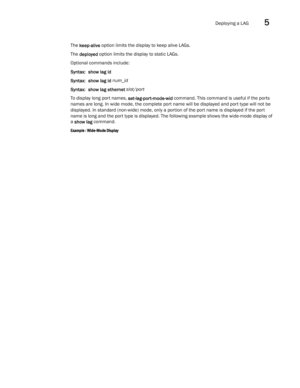 Brocade Multi-Service IronWare Switching Configuration Guide (Supporting R05.6.00) User Manual | Page 163 / 984