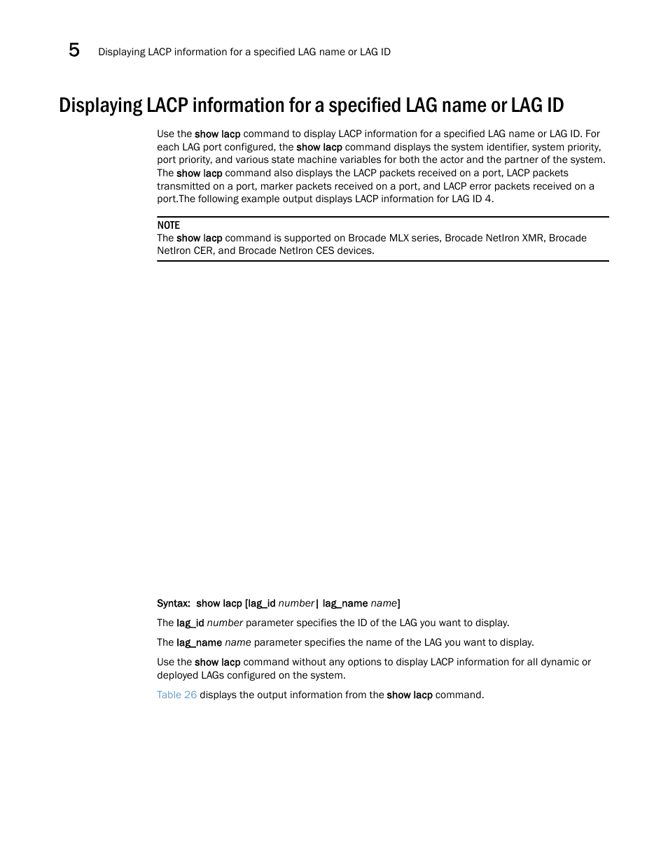 Brocade Multi-Service IronWare Switching Configuration Guide (Supporting R05.6.00) User Manual | Page 170 / 984