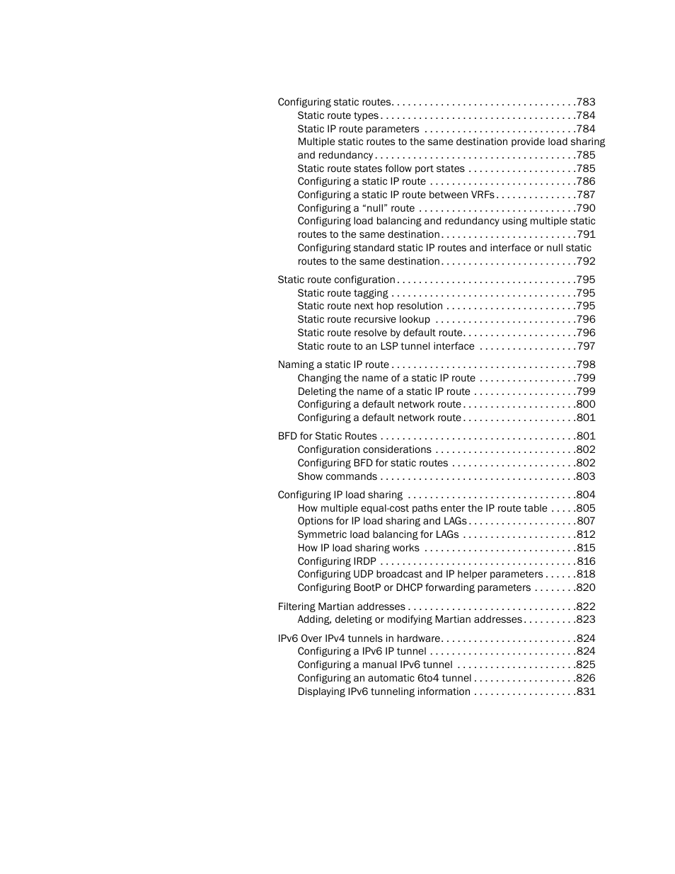 Brocade Multi-Service IronWare Switching Configuration Guide (Supporting R05.6.00) User Manual | Page 20 / 984