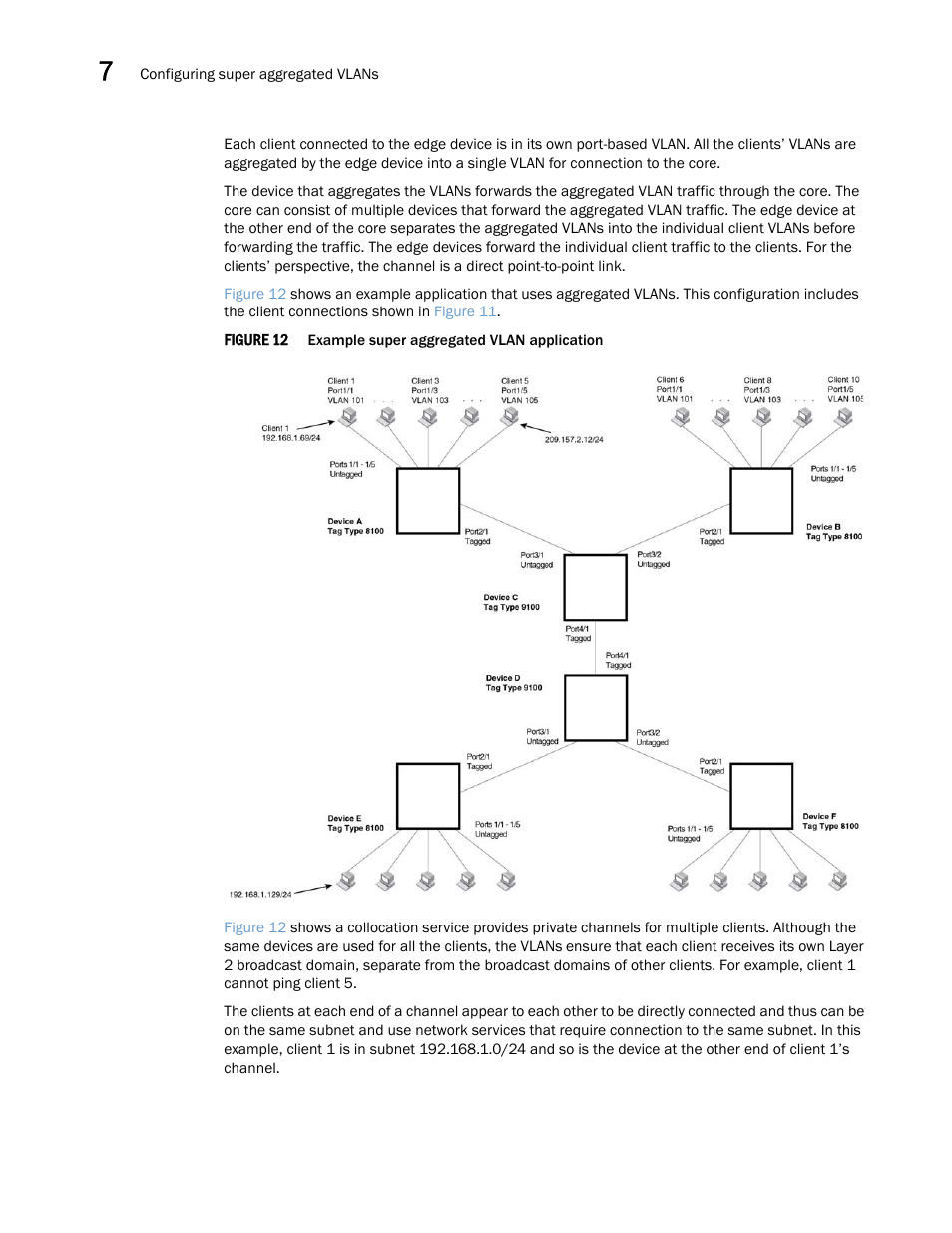 Brocade Multi-Service IronWare Switching Configuration Guide (Supporting R05.6.00) User Manual | Page 210 / 984