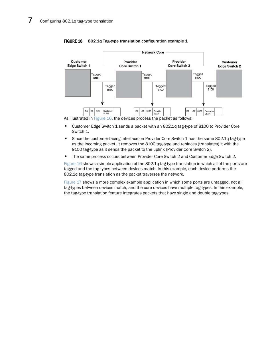 Figure 16 | Brocade Multi-Service IronWare Switching Configuration Guide (Supporting R05.6.00) User Manual | Page 218 / 984