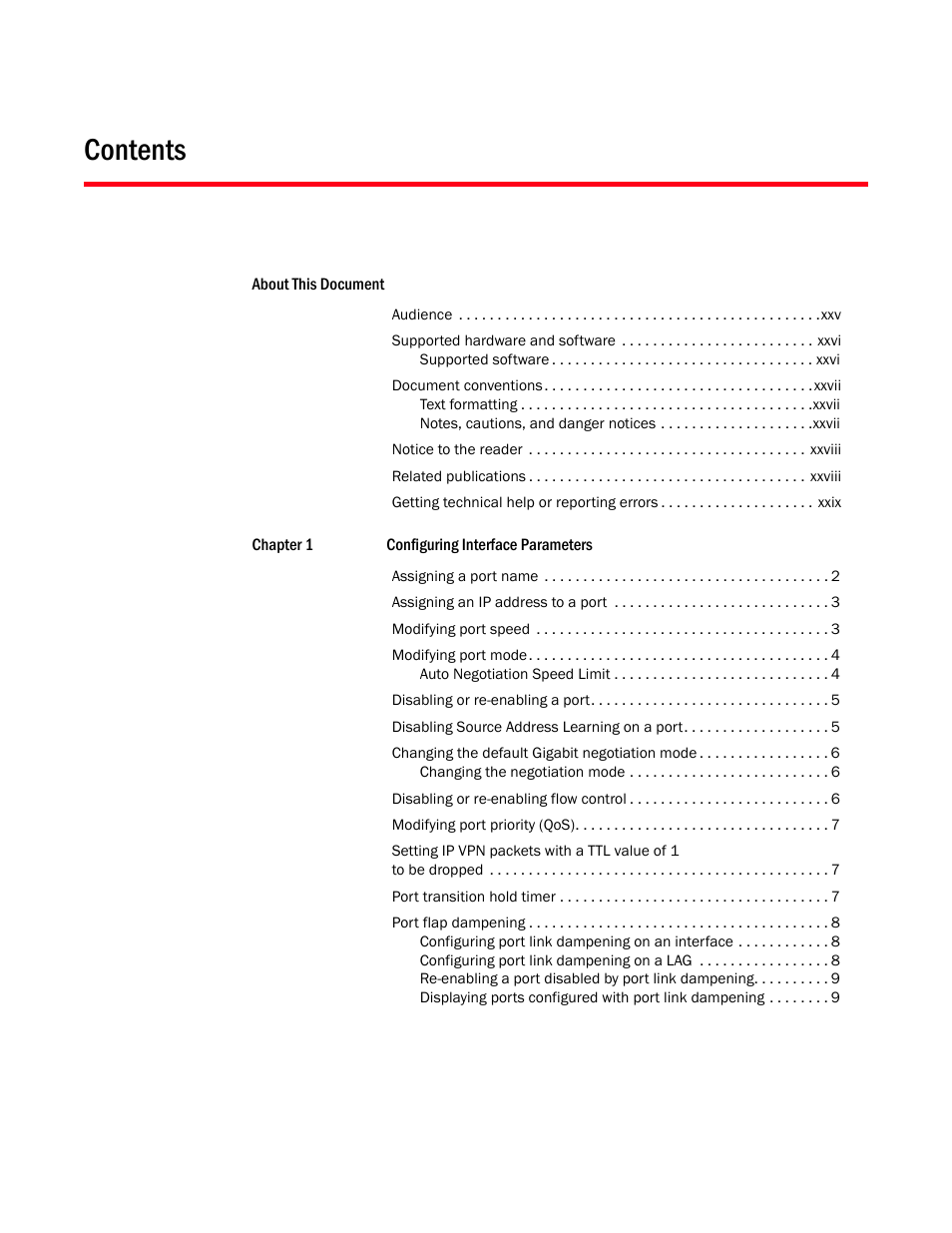 Brocade Multi-Service IronWare Switching Configuration Guide (Supporting R05.6.00) User Manual | Page 3 / 984