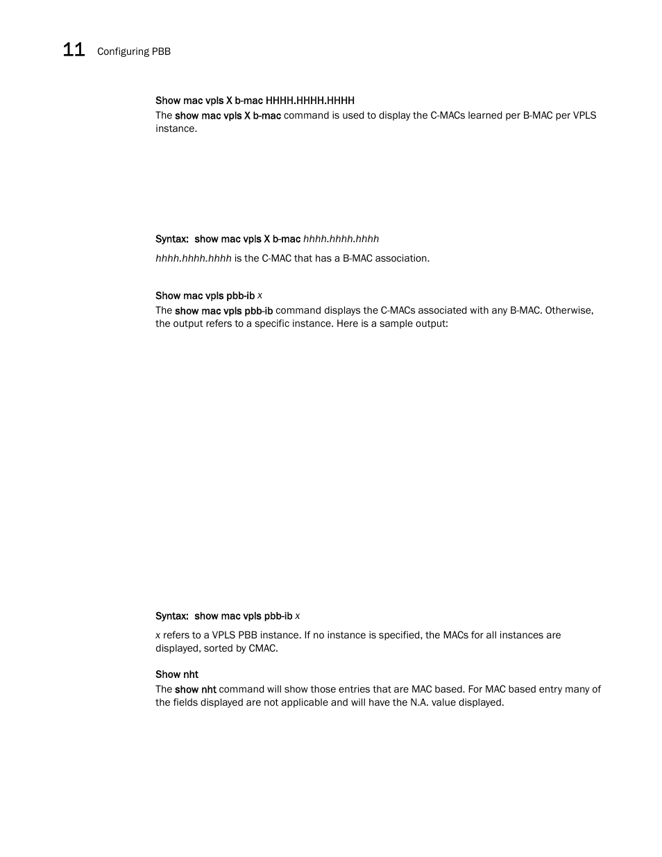 Brocade Multi-Service IronWare Switching Configuration Guide (Supporting R05.6.00) User Manual | Page 326 / 984