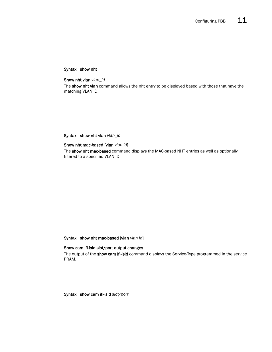 Brocade Multi-Service IronWare Switching Configuration Guide (Supporting R05.6.00) User Manual | Page 327 / 984