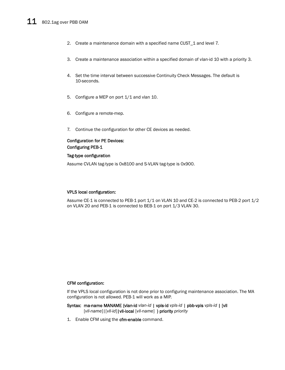 Brocade Multi-Service IronWare Switching Configuration Guide (Supporting R05.6.00) User Manual | Page 338 / 984