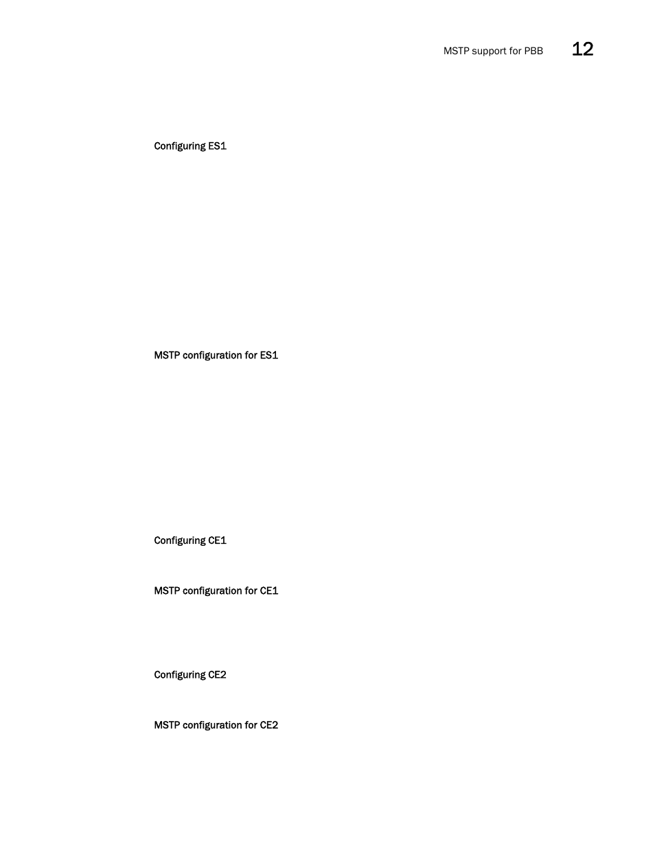 Brocade Multi-Service IronWare Switching Configuration Guide (Supporting R05.6.00) User Manual | Page 407 / 984