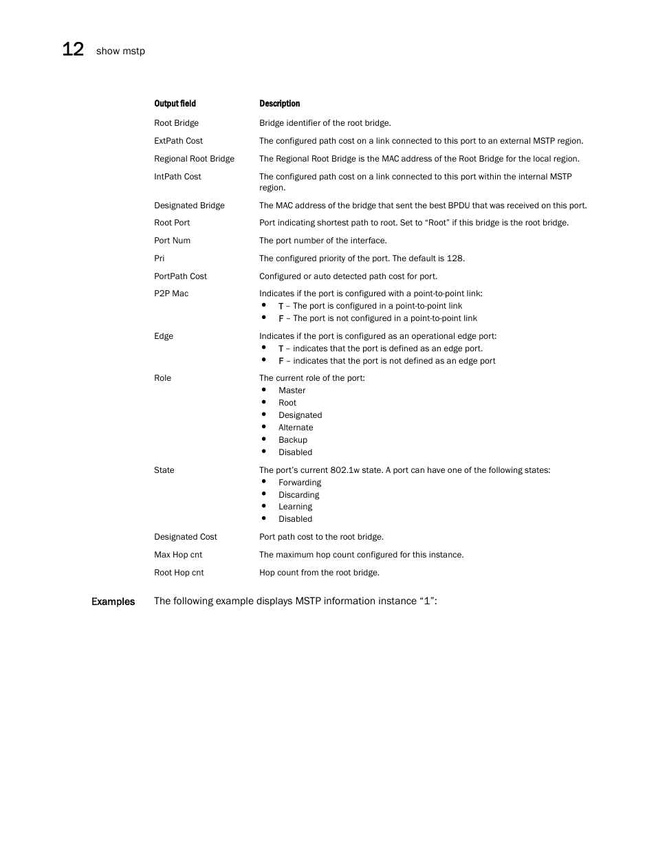 Brocade Multi-Service IronWare Switching Configuration Guide (Supporting R05.6.00) User Manual | Page 428 / 984