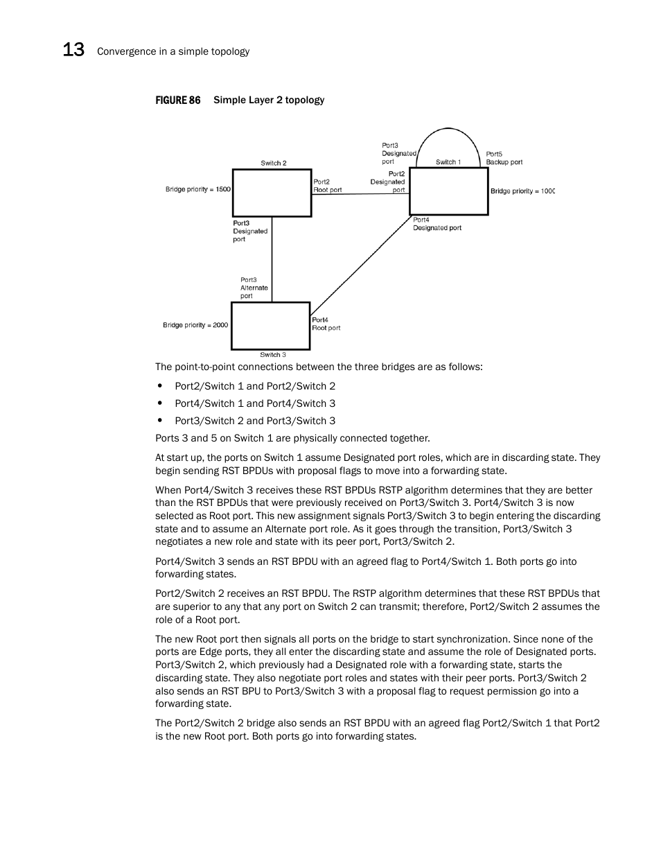 Figure 86 | Brocade Multi-Service IronWare Switching Configuration Guide (Supporting R05.6.00) User Manual | Page 454 / 984