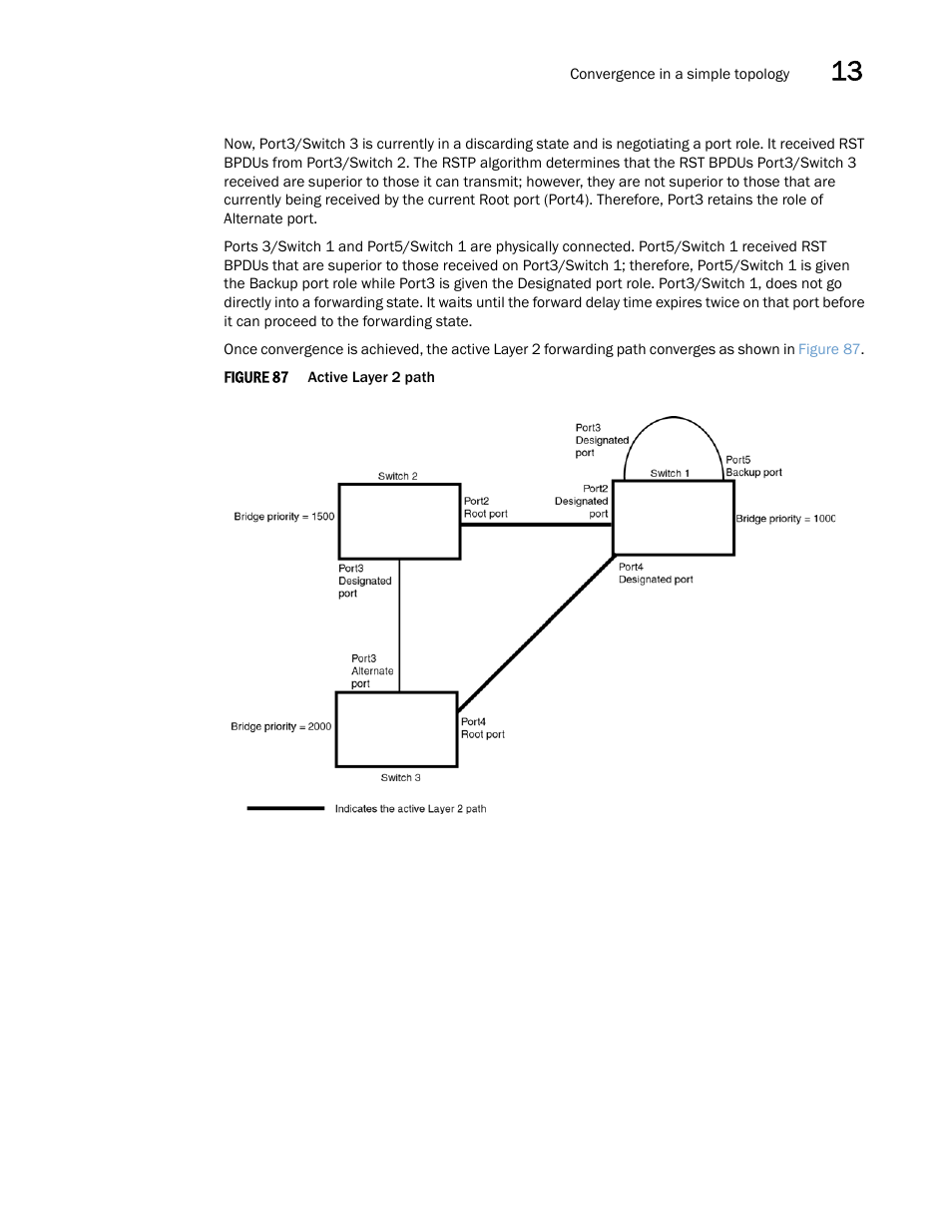 Brocade Multi-Service IronWare Switching Configuration Guide (Supporting R05.6.00) User Manual | Page 455 / 984