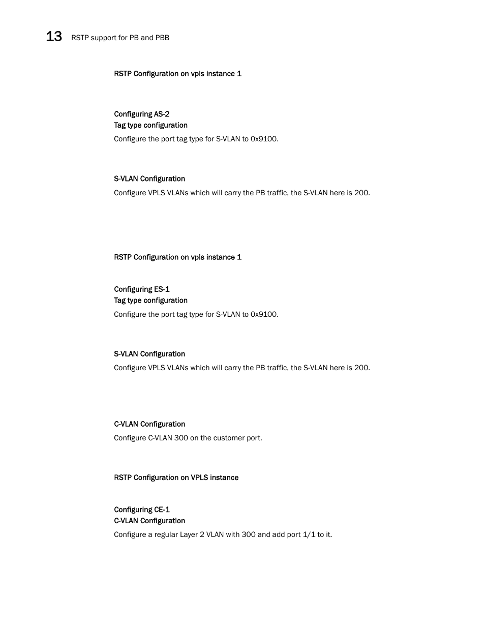 Brocade Multi-Service IronWare Switching Configuration Guide (Supporting R05.6.00) User Manual | Page 480 / 984