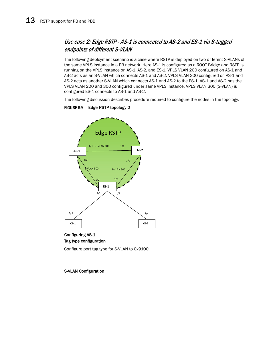 Edge rstp | Brocade Multi-Service IronWare Switching Configuration Guide (Supporting R05.6.00) User Manual | Page 482 / 984