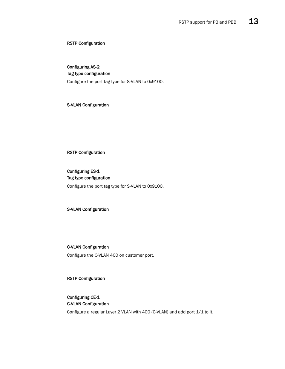 Brocade Multi-Service IronWare Switching Configuration Guide (Supporting R05.6.00) User Manual | Page 483 / 984