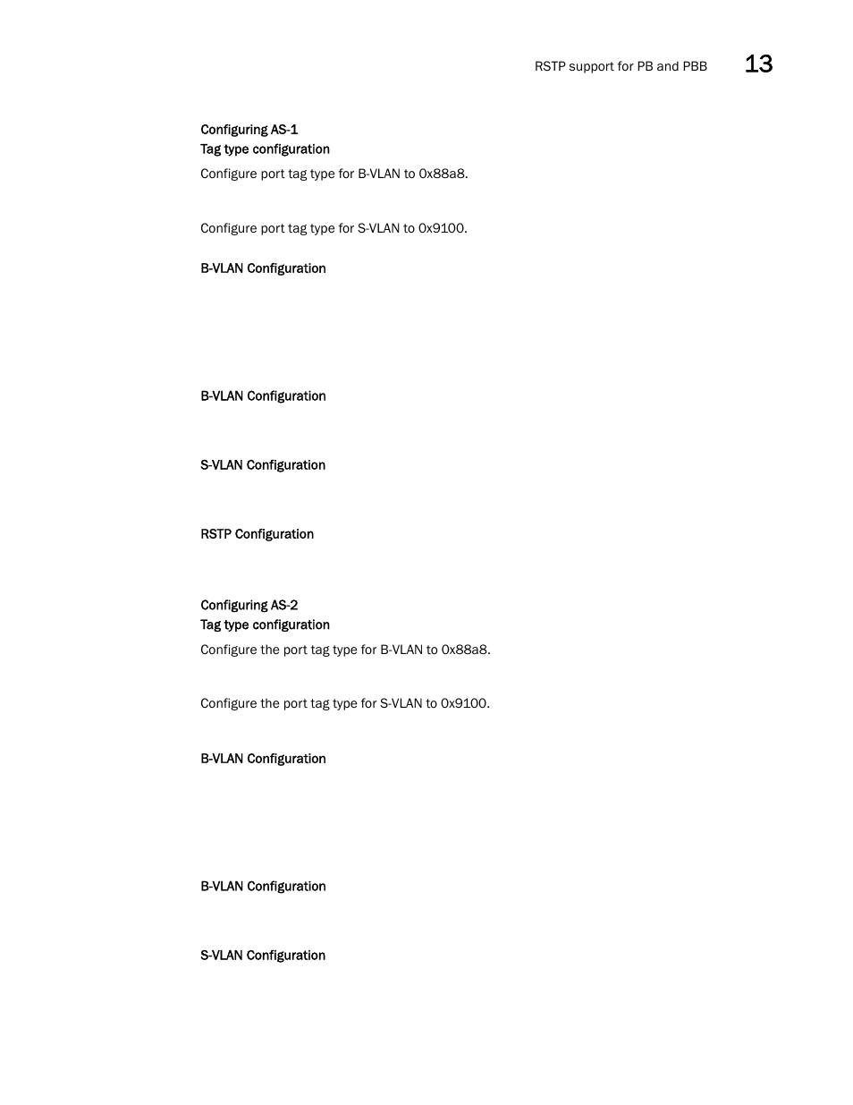 Brocade Multi-Service IronWare Switching Configuration Guide (Supporting R05.6.00) User Manual | Page 485 / 984