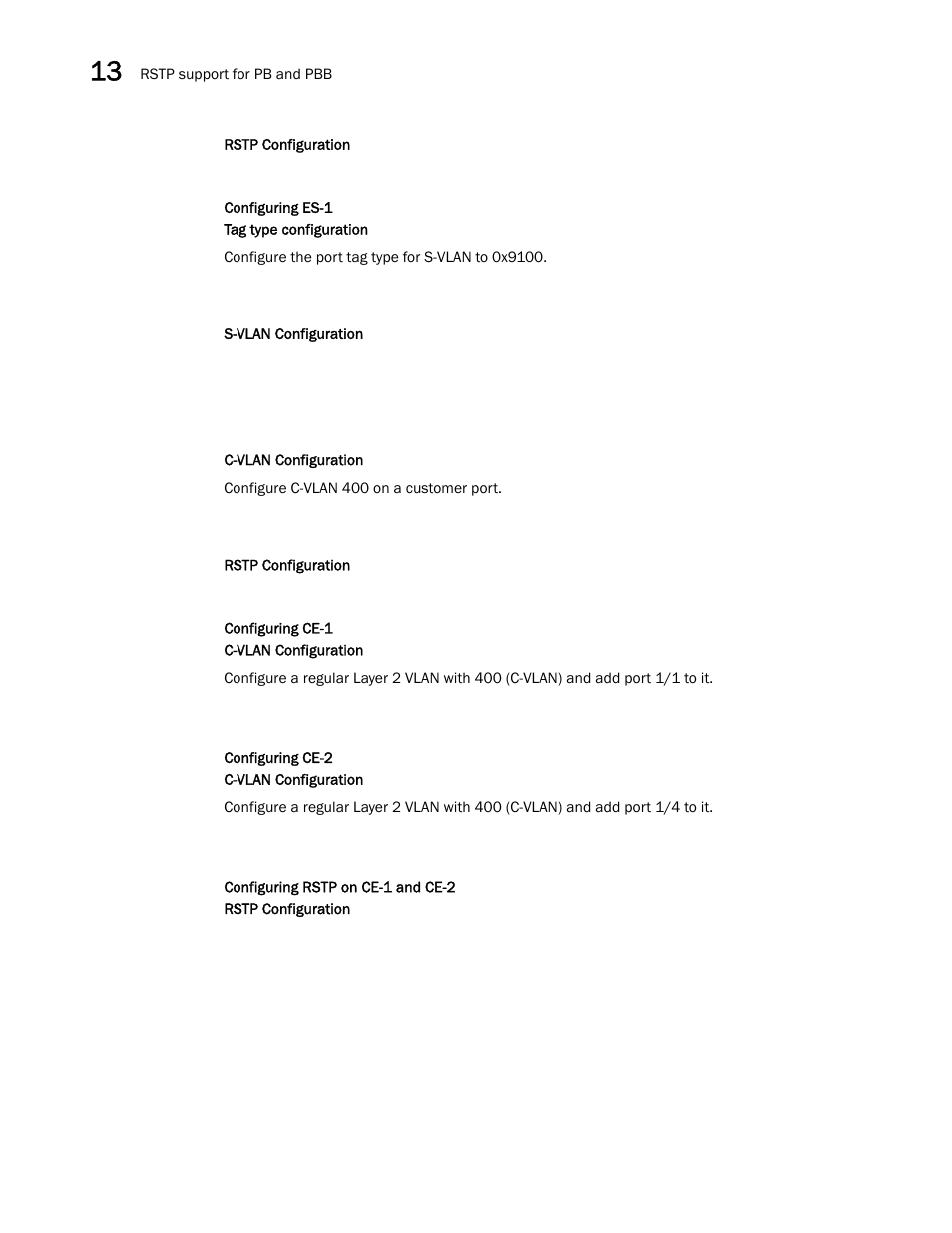 Brocade Multi-Service IronWare Switching Configuration Guide (Supporting R05.6.00) User Manual | Page 486 / 984