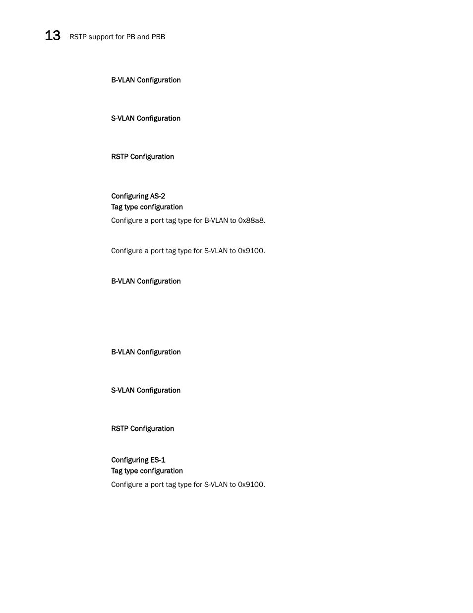 Brocade Multi-Service IronWare Switching Configuration Guide (Supporting R05.6.00) User Manual | Page 488 / 984