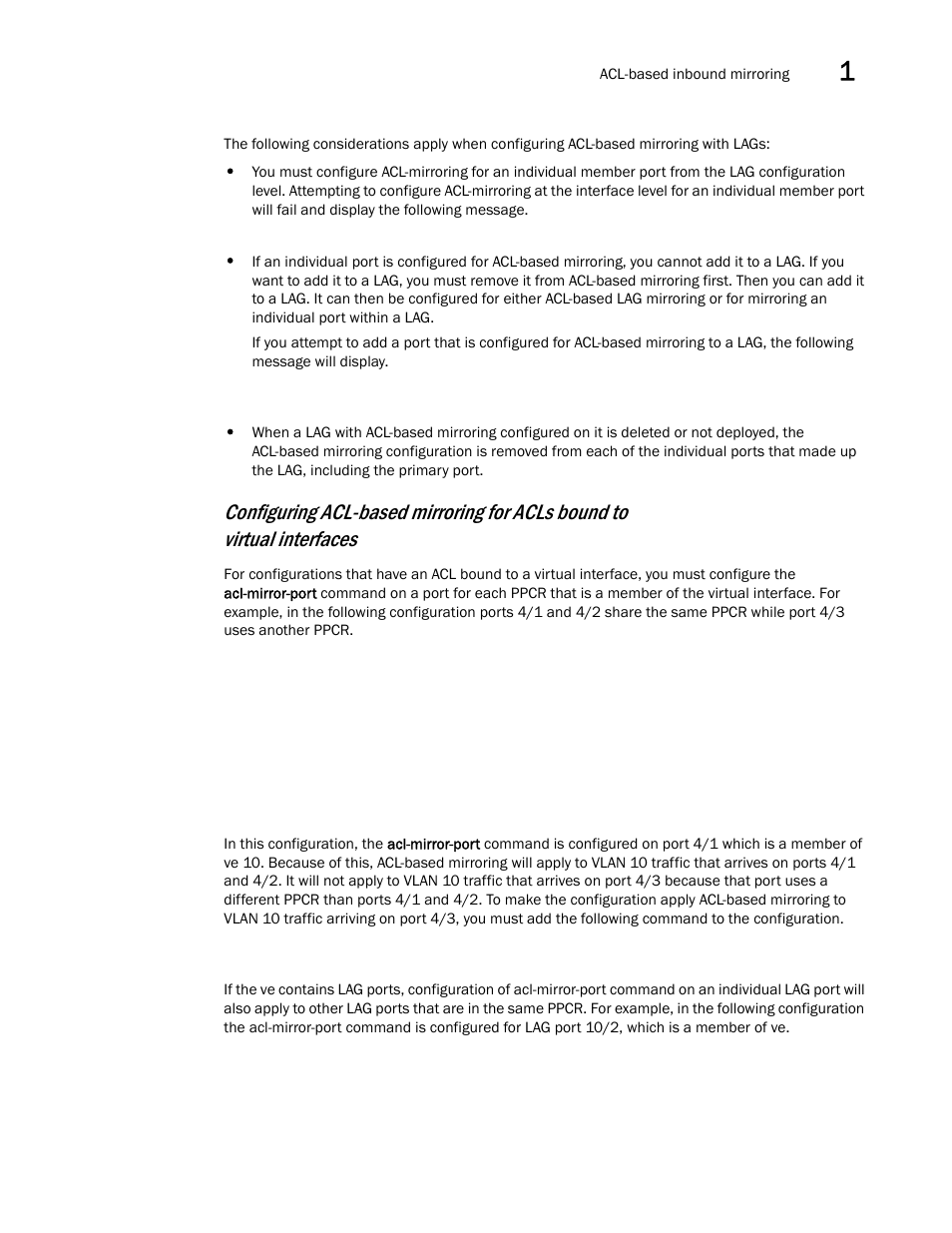 Brocade Multi-Service IronWare Switching Configuration Guide (Supporting R05.6.00) User Manual | Page 49 / 984