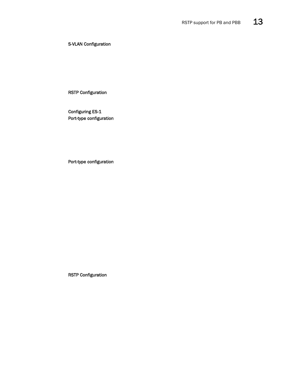 Brocade Multi-Service IronWare Switching Configuration Guide (Supporting R05.6.00) User Manual | Page 491 / 984