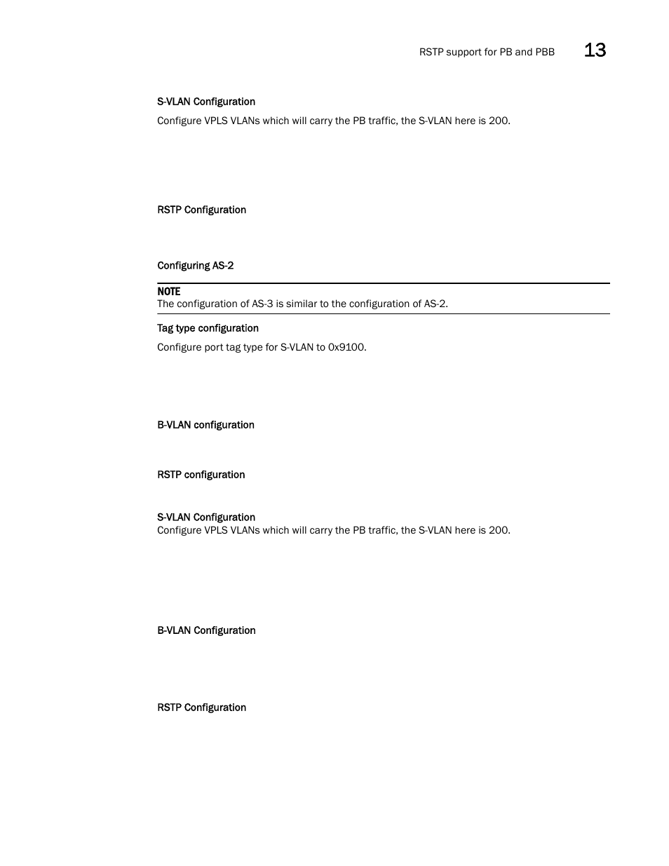 Brocade Multi-Service IronWare Switching Configuration Guide (Supporting R05.6.00) User Manual | Page 495 / 984