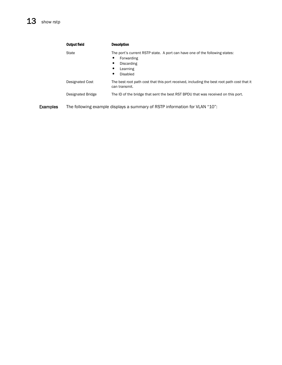 Brocade Multi-Service IronWare Switching Configuration Guide (Supporting R05.6.00) User Manual | Page 500 / 984