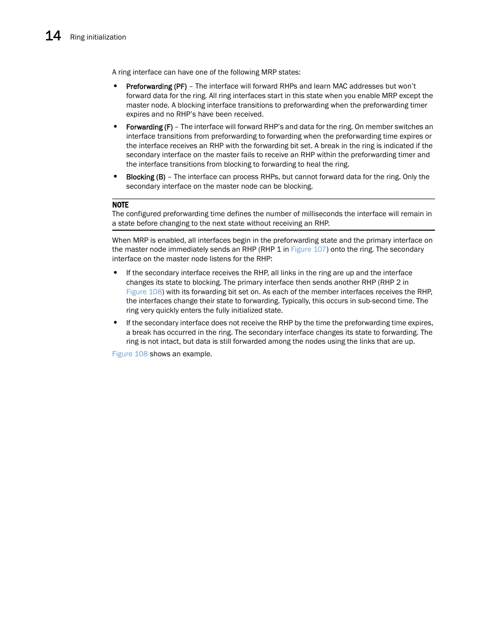 Brocade Multi-Service IronWare Switching Configuration Guide (Supporting R05.6.00) User Manual | Page 508 / 984