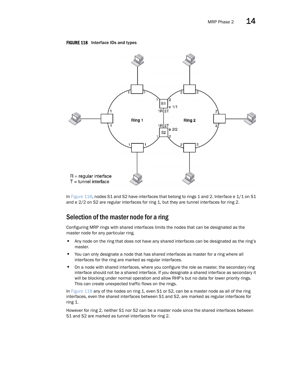 Selection of the master node for a ring | Brocade Multi-Service IronWare Switching Configuration Guide (Supporting R05.6.00) User Manual | Page 523 / 984