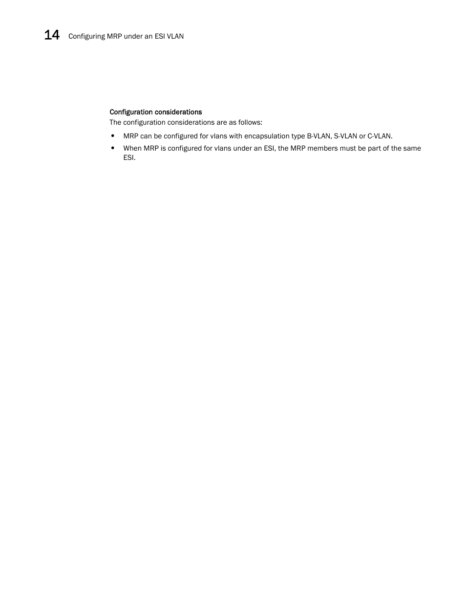 Brocade Multi-Service IronWare Switching Configuration Guide (Supporting R05.6.00) User Manual | Page 540 / 984
