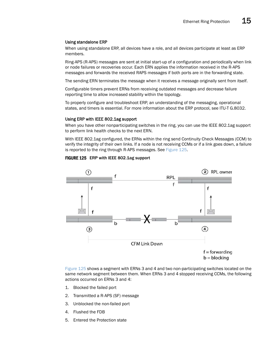 Brocade Multi-Service IronWare Switching Configuration Guide (Supporting R05.6.00) User Manual | Page 543 / 984