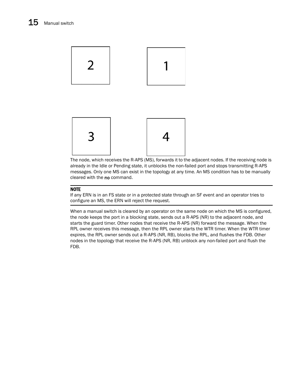 Brocade Multi-Service IronWare Switching Configuration Guide (Supporting R05.6.00) User Manual | Page 552 / 984